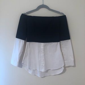 DO + BE off the shoulder top